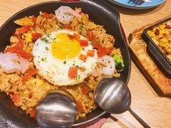 海皇虾仁炒饭-摩欧客意式餐厅(高新活力汇店)