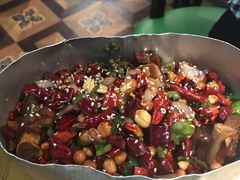功夫蹄-豆蔻电影主题餐厅(四牌楼店)