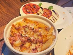 芝士培根焗薯条-FABIO’S费比欧披萨餐厅