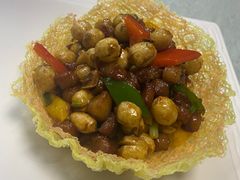 莲子焗虾酱骨-宜兴隆家宴·私房菜(泰安华庭店)