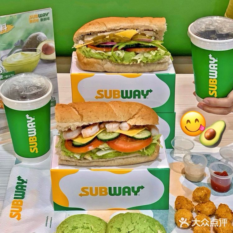 赛百味新品🥑牛油果鲜虾培根三明治巨好吃‼️