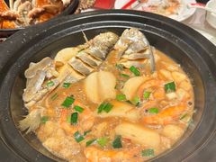 -恭喜上堓砂锅焗·海鲜大排档(闵行龙湖店)