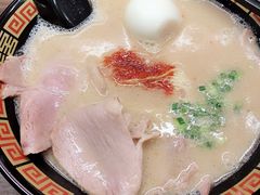 -一兰拉面(梅田阪急东通店)