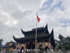 -九华山风景区月身宝殿