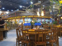 -庭苑饭香·生态餐厅(动物园店)