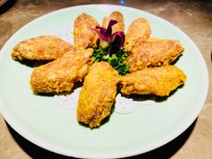 蛋黄鸡翅-新白鹿餐厅(金鹰新街口店)