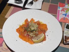 烟熏三文鱼-安妮意大利餐厅(国贸店)