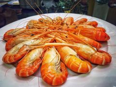 白灼九节虾-东江海鲜酒家(艺都分店)