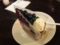 蓝莓芝士挞-黑草莓(重庆路店)