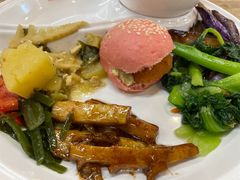 素汉堡-素清香(解放路店)