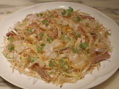 漳州嫩姜河田鸡捞拌螺片-遇外滩(BFC外滩金融中心店)