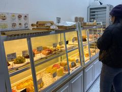 面包甜点陈列柜-野上麦田(中贸广场店)