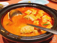 虾汤海水豆腐-船歌·鱼水饺青岛菜(闽江二路店)