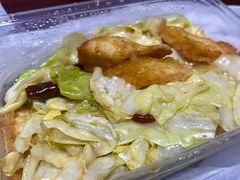 包包菜炒馕丁-帕米尔食府(白云观店)