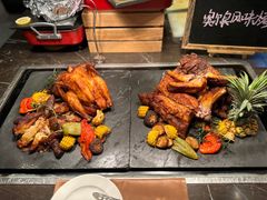 -西宁富力万达文华酒店美食汇西餐厅