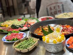 -朱光玉火锅馆(青岛凯德店)
