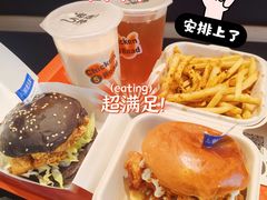 -前进5路汉堡炸鸡(汉街skp店)