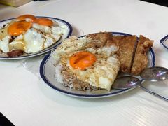金牌生炸脆嫩鸡腿-食运茶餐厅(文化宫店)