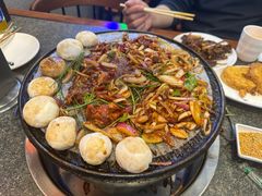-揽月斋炙子烤肉·清真(安定门·五道营店)
