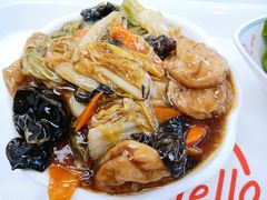 炒素什锦-老盛兴汤包馆(华灵店)