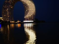 -湖州太湖旅游度假区-月亮广场