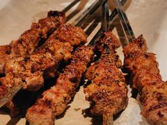 -谷丽羊肉串·新疆鲜货烧烤馆·清真·夜宵(长沙首店)