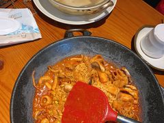 -红辣椒八爪鱼特色韩国料理