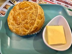 冰镇菠萝油-新世界餐厅(万达店)