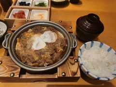 牛肉滑蛋饭套餐-胜博殿日式炸猪排(西红门店)