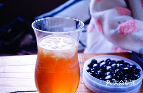 Plum Green Tea