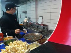 自助取餐区-黑色经典臭豆腐·湖南特产(坡子街店)