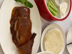 招牌挂炉烤鸭-月福京味斋·烤鸭店·北京菜(鼓楼总店)