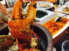 咖喱帝王蟹-Ministry of Crab(科伦坡店)