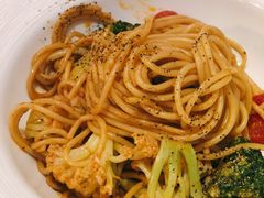 黑胡椒鲜蔬意面-漫蔬•台北蔬食小馆VEGGIEBOIL(朝晖店)