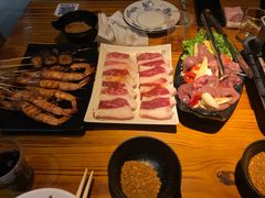 -丹东特色烤肉(学府路一部店)