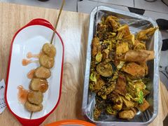 -二钢串叔麻辣烫(华龙大厦店)