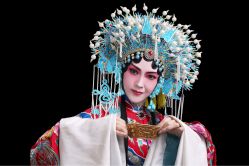 -胭脂猫京剧摄影