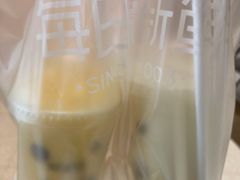榴莲优酪乳-每日新鲜水果吧(黄浦来福士店)