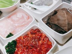 捞派滑牛肉-海底捞火锅(劲松店)