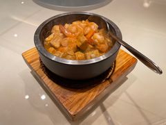 海胆酱蟹粉鲜虾烩豆腐-利苑酒家(华熙国际店)