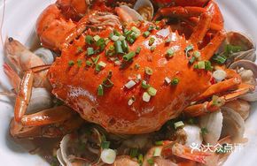 Blue Swimming Crab Noodles