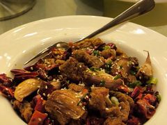 蒜香黑椒牛籽粒-武汉香格里拉大酒店·香宫中餐厅