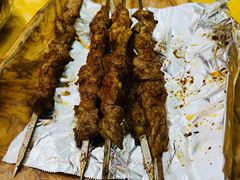 烤羊肉串-新疆巴州金丝特餐厅(大钟寺店)