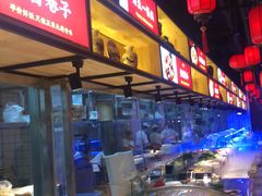 自助取餐区-渔民船说·北塘海鲜·天津菜·海肠捞饭(北塘古镇店)