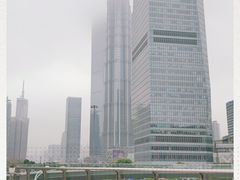 -陆家嘴空中步行连廊