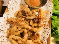 现炸酥肉-尚尚仙·酸汤猪手·猪肚鸡火锅(华联万柳购物中心店)