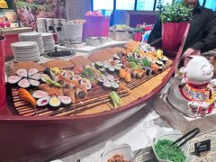 -咖啡苑自助餐厅·中国大饭店