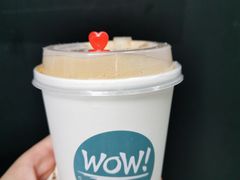 椰香拿铁-WOW coffee