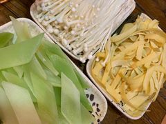 涮菜自选-洪湘记川湘·甲鱼馆(四海凯悦美食广场店)