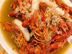 -東豫狼鲜货烧烤. 碳火烤鱼. 小龙虾(上海首店)